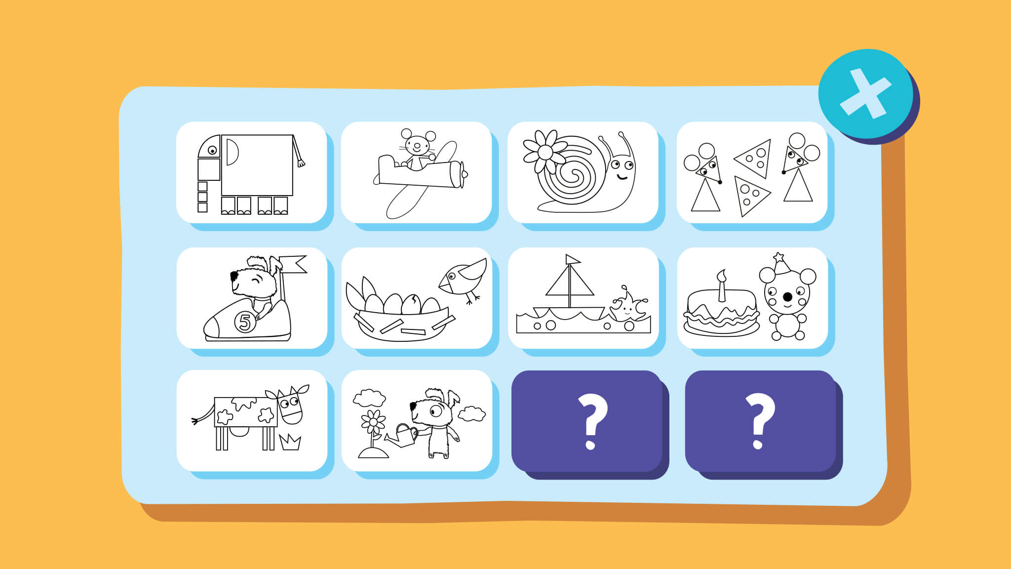 Arty Mouse and Friends Coloring Book
