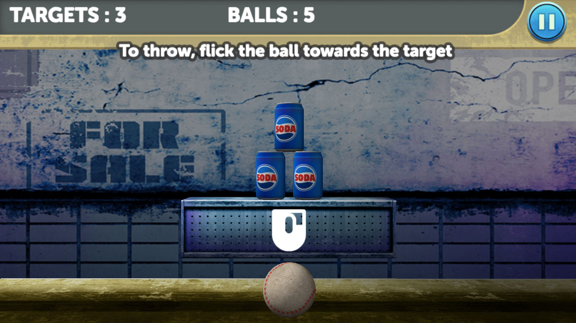 Soda Can Knockdown