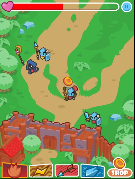 Defend The Castle