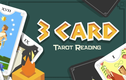 3 Karten Tarot Lesen