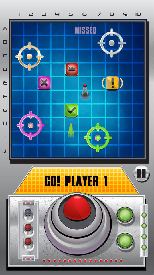 Battleships Ready Go!
